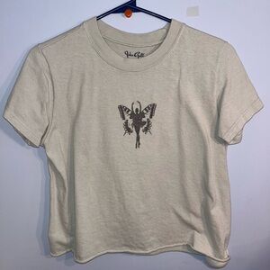 Brandy Melville Hailie Ballerina Butterfly Top